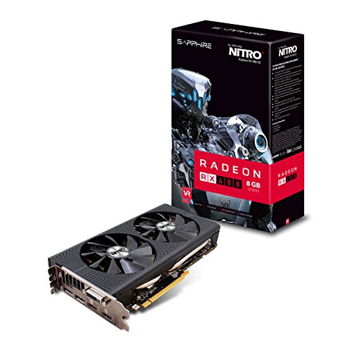 Preisvergleich Produktbild Sapphire 11260-01-20G RX480 Grafikkarte 8GB schwarz