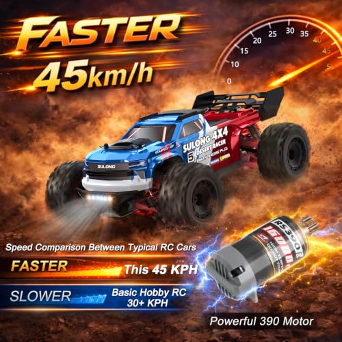Tigora 45 KPH 4WD RC Truck