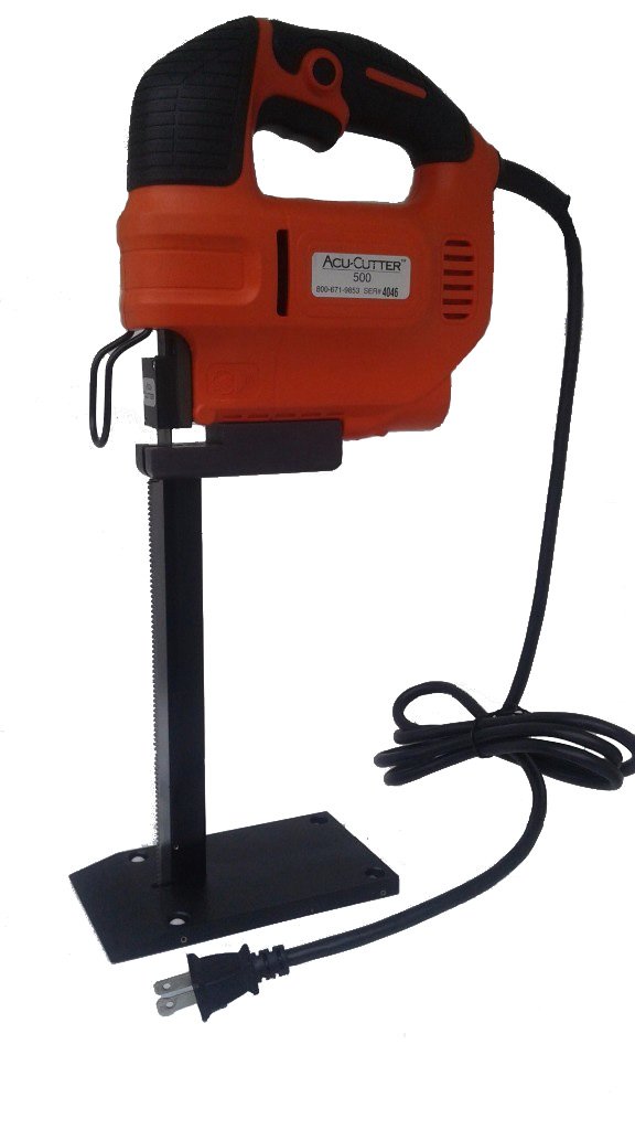 Acu-Cutter 500 Foam Saw w/ 8" Blade