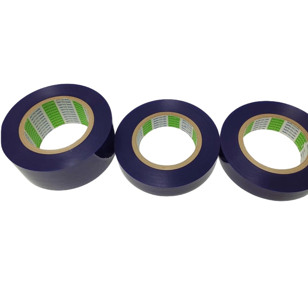 Metallografisches Schutzband – Antioxidations- und elektrostatische Folie – 20/25/30/50 mm Breite, 100 m Länge, blau(50mm)