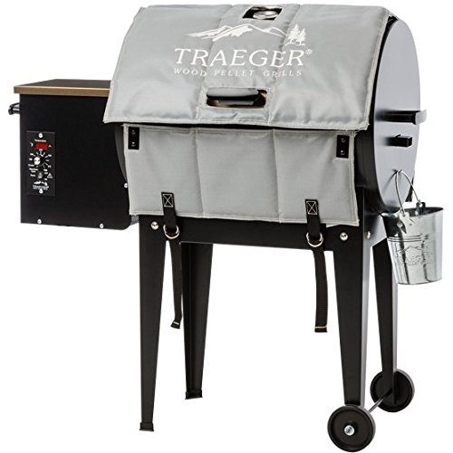 Traeger Pellet Grills BAC020 Insulation Cold Weather Blanket for BBQ155 Junior BBQ