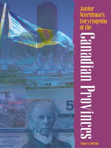Buy Junior Worldmark Encyclopedia of the Canadian Provinces — BookShops.in