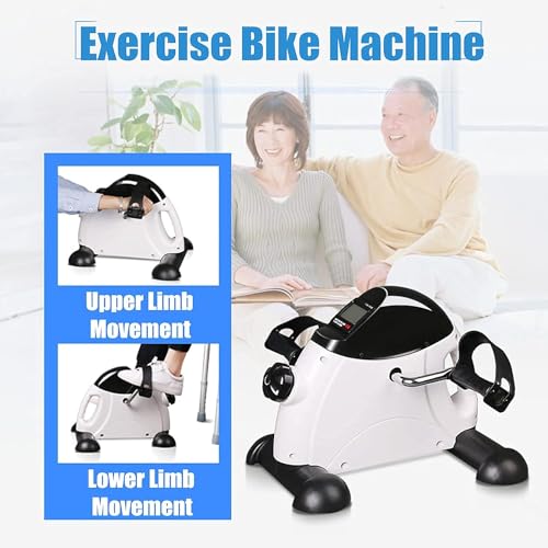 Pedaal Mini Revalidatie Machine Hometrainer, Draagbare Mini Hometrainer Indoor Fietsen Verstelbare Revalidatie Fietsen Fitness Revalidatie Oefenmachine - Afbeelding 8