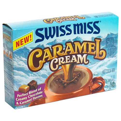 Swiss Miss Hot chocolate Mix - caramel Cream (015700051306)