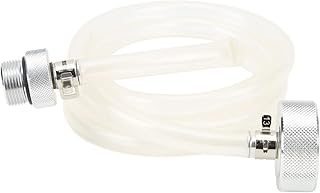 DSG Transmission Oil Change Hose, Rubber Progressive Shift VAS6262A Clear Pipe DSG Gearbox Oil Filling Hose 59in Long for Repairing