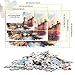 Imagen de Rompecabezas para Adultos De 1000 Piezas Manchester Cityscape Watercolor Rompecabezas para Adultos Juguetes Antiestrés Mejora La Memoria Oferta como Regalo para Toda La Familia 38x26cm