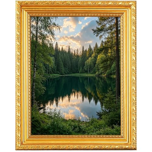 Gold A4 Frame A4 Gold Frame Vintage Golds Picture Frames