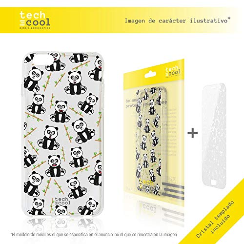 Funnytech LG K10 2018 Coque Housse TPU Silicone