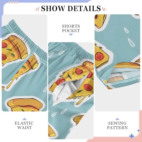 ALAZA Pajama Pants Long Soft Sleep Pant Pajama Bottoms pj pants for 6-14 Years3