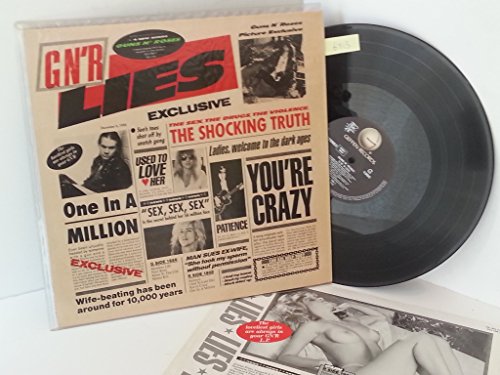 GUNS N ROSES g n r lies, 924 198 1 [Vinyl] Unknown image 2