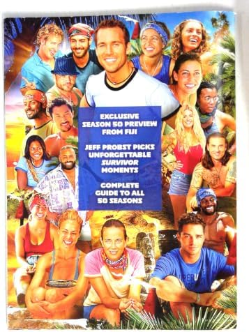 TV Guide Special (2023)-Survivor Special Edition image 4