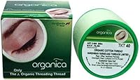 Vista 5 de Organica Face & Eyebrow Threading Thread Organic x 1 thread spool eyebrow makeup facial dermaplaning hair removal epilator tool