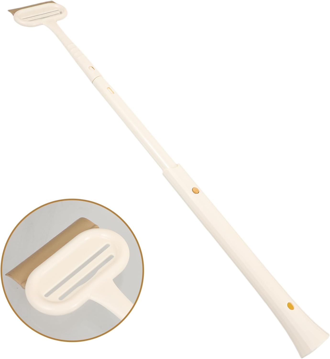 MAGICLULU Car Windshield Wiper Squeegee Retractable and Lightweight Multi-Functional Cleaning Tool for Windshields and Mirrors