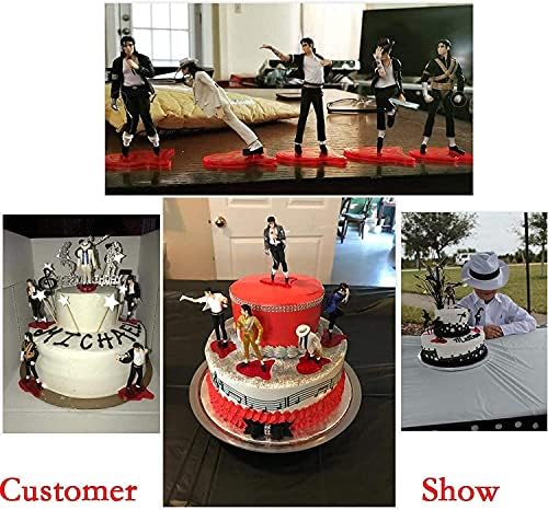 Set of 5 pcs Figure Box Set Michael Jackson Dolls