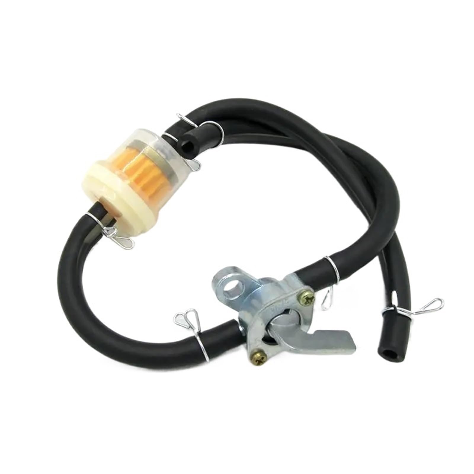 Pipe Hose Fit for Generator Gas Engine Fuel Tanks Petrol Universal Fuel Tap Gasoline Switch Fuel Faucet