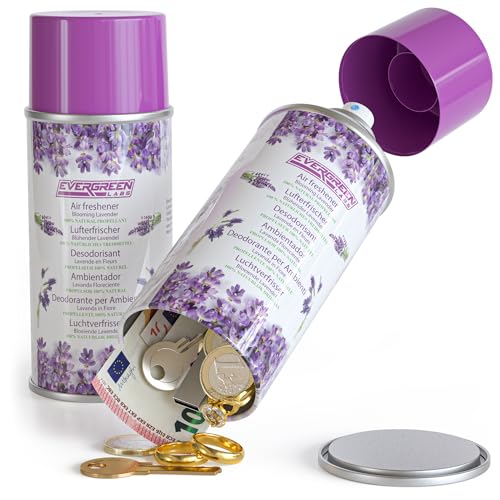 Evergreen Labs Lufterfrischer mit Geheimfach: Ihr Ultimatives Geldversteck, Schlüsselversteck - Perfektes Versteck für Wertsachen Zuhause oder auf...