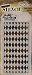 Stampers Anonymous Tim Holtz Layered Stencil, 4.125-Inch by 8.5-Inch, Harlequin