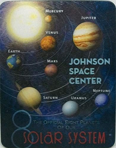Johnson Space Center Our Solar System 3D Fridge Magnet
