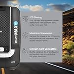 Escort MAX 360 Laser Radar Detector - GPS, Directional Alerts, Dual Antenna Front and Rear, Bluetooth Connectivity, Voice Alerts, OLED Display, Apple CarPlay and Android Auto Compatible - Image 4