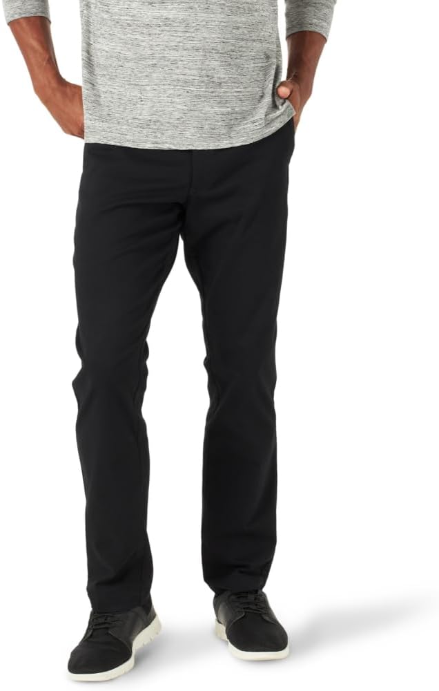 Men's Extreme Motion Flat Front Relaxed Taper Pant