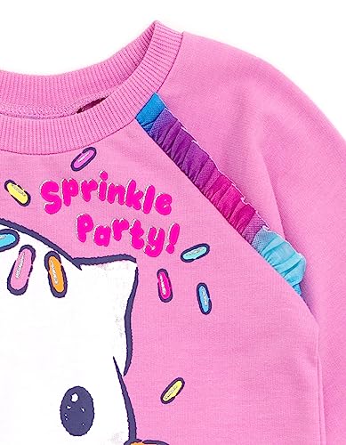 DREAMWORKS GABBY'S DOLLHOUSE Pandy Paws Cakey Cat Girls French Terry Dress Toddler to Big Kid4