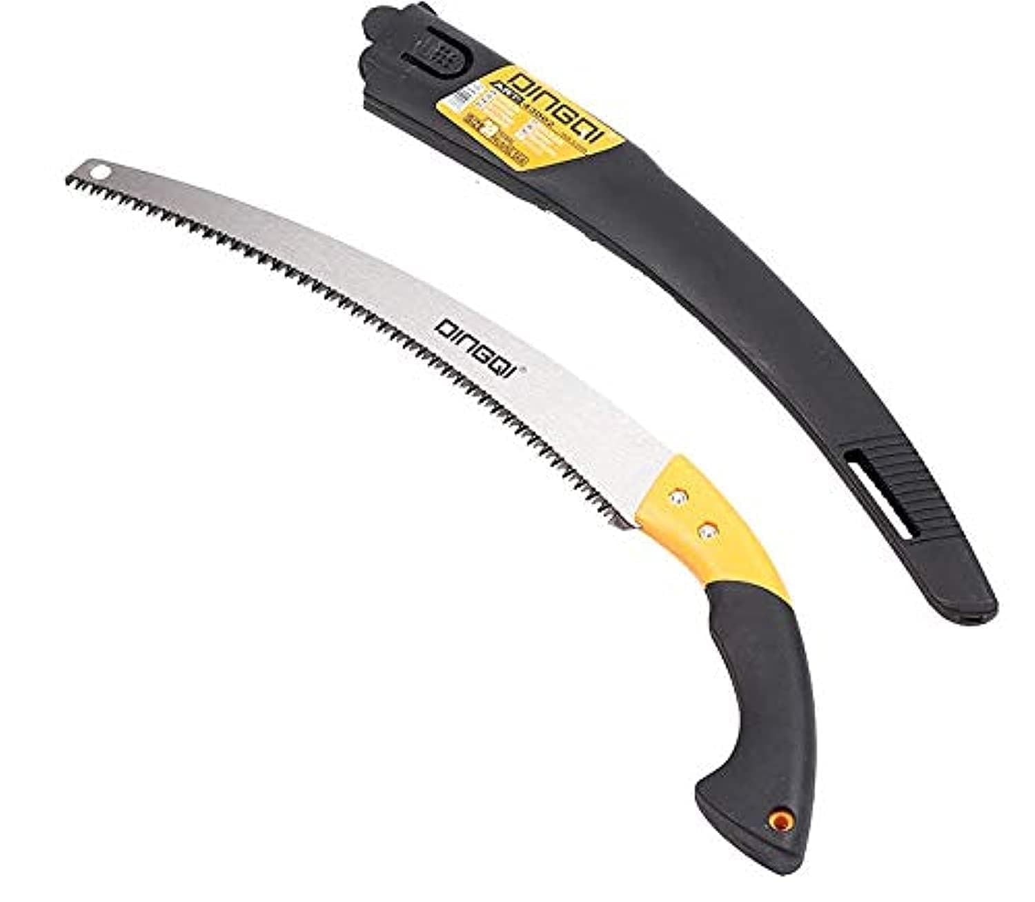 DingQi Plastic Handle Garden Pruning Hand Saw