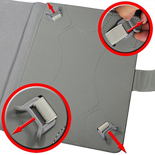Housse étui Karylav Pour Acer Iconia One 8 B1-810 – Noir, Universel, Protection