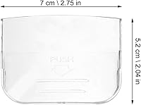 Vista 4 de Cabilock 5pcs Condensation Collector Cup for Rice Cooker Replacement Parts Sturdy Plastic Heat Dissipation