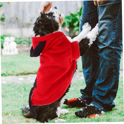 Disfraz de Diablo para perro tamaño M DOITOOL miniatura 7
