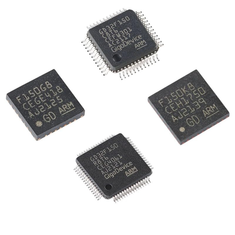 GD32F150G8U6TR QFN-28 GD32F150C8T6 LQFP-48 GD32F150R8T6 LQFP-64 GD32F150K8U6 QFN-32 Bit Microcontroller Chip Mcu Ic New 2025 High for Reliable Electronic Component, Precision, Stable Performance