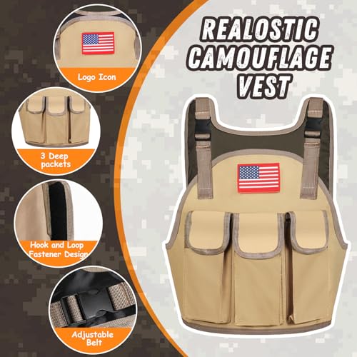 Disfraz Militar para Niños Talla X-Large 12-13 años miniatura 5