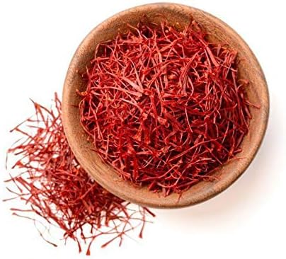 Saffron / Kear from Kashmir 100% Pure Premium Quality for Puja Use Fragrance Hindu Religion Pooja Item (5 Grams)