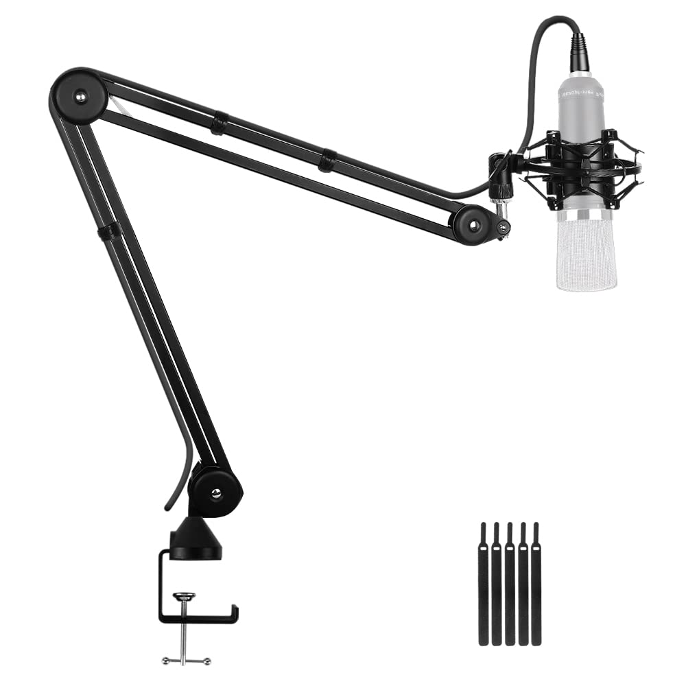 Weymic® Universal Microphone Suspension Boom Scissor Arm Stand (type VII)