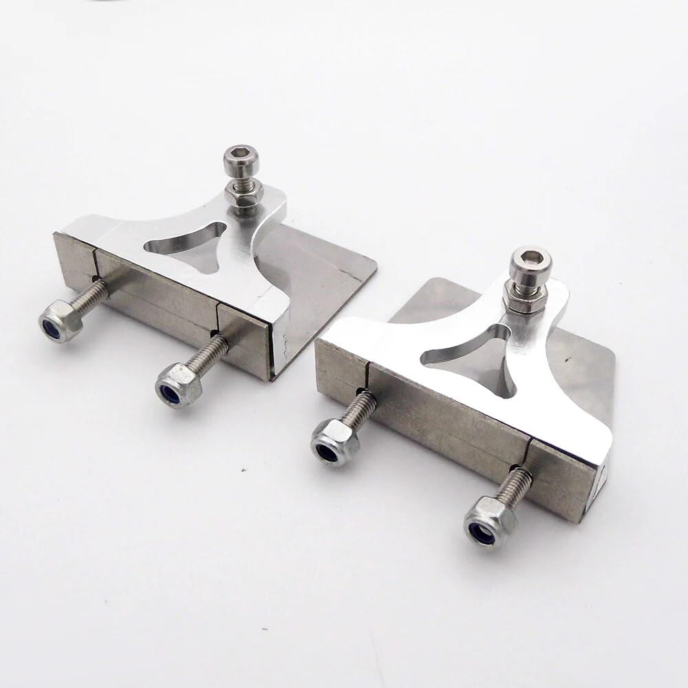 TOYANDONA RC Bootspropeller 50mm - 4er Set Mit 4mm Loch Für Modellboote