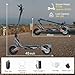1200W Electric Scooter for Adults, 35 MPH, 35-Mile Range, TripleSafe Stem, 360° Lights, 3-Speed Modes, Off-Road 10-Inch Puncture-Proof Tires, UL-Certified Electric Scooter Adults for Campus,City,Beach