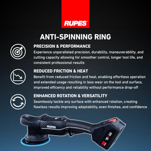RUPES iBrid Cordless Polisher Kit
