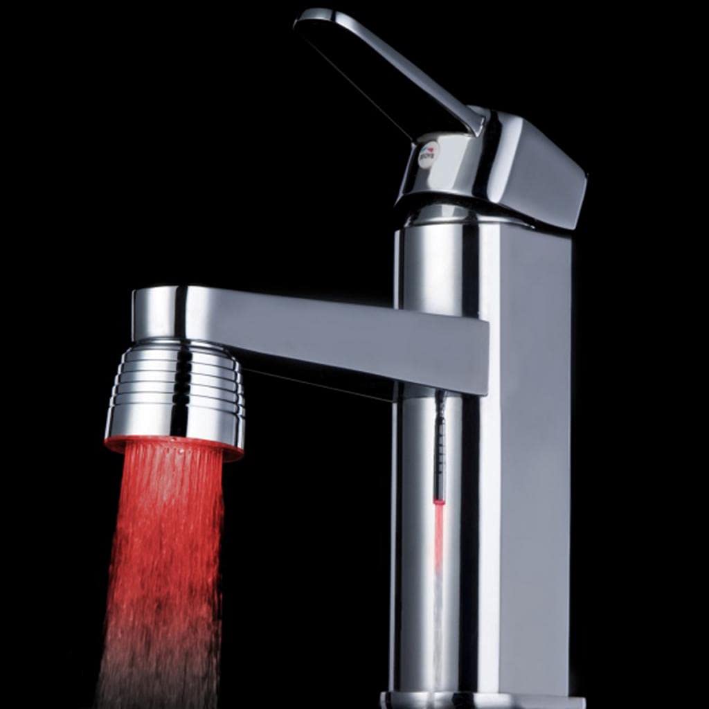 CALANDIS Glow LED Water Faucet Temperature Sensor Light RGB 3 Colors Shower Tap #18 (B09ZJ2K518) Amazon Price History, Amazon Price Tracker