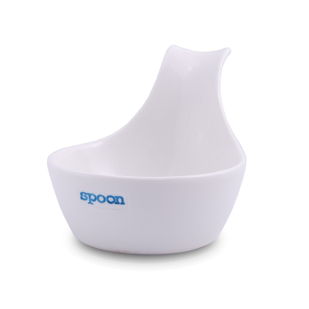 Word Range - Ceramic White Spoon Rest - Spoon