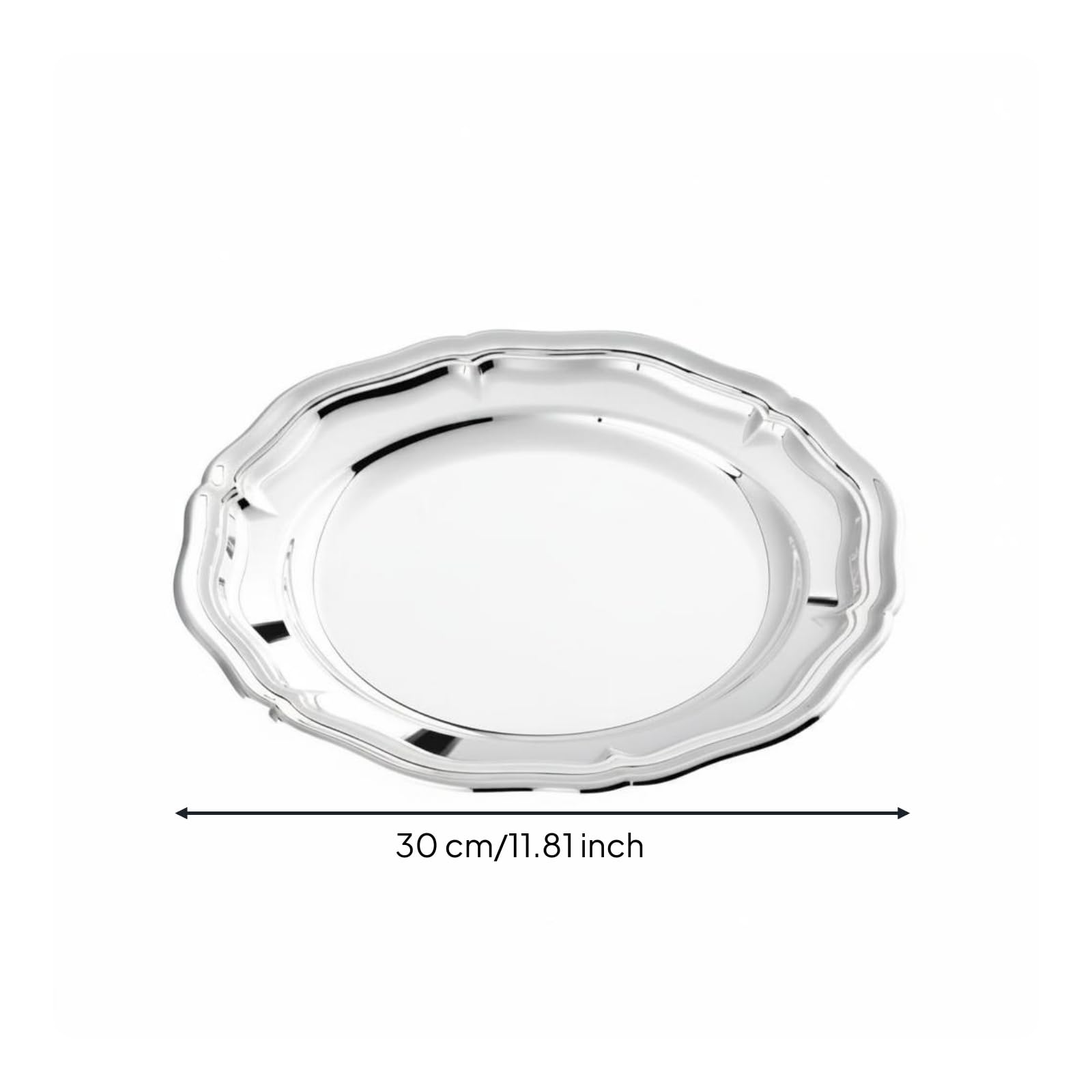 Teiera in Acciaio Inox Stile Europeo Teiera con Manico Design Elegante Caraffa Tè Inox per Alberghi, Ristoratori, Hotel, Ristorante, Caffetteria, Piatto Da Portata Francese Grande