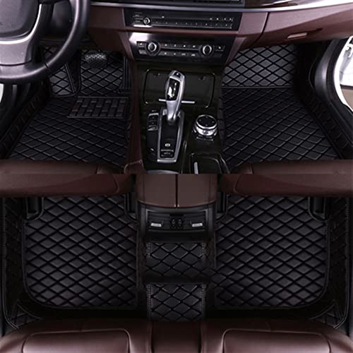 para Lexus Is Series 200 300 300c 250 250c 2008 2009 2010 2011 2012 Alfombrillas Coche Personalizadas Almohadillas para Pies Cubierta Alfombra Alfombras Esterillas(Negro)