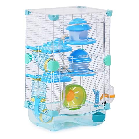 Jaula para Hámster Roborowski con Accesorios Cover