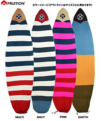 Amazon | FRUTION サーフボード用ニットケース 9.6LONG NAVY