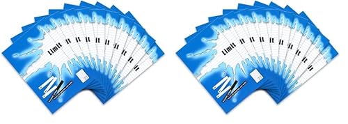 Limit Schulheft A4, Lineatur 27, 10 Stück