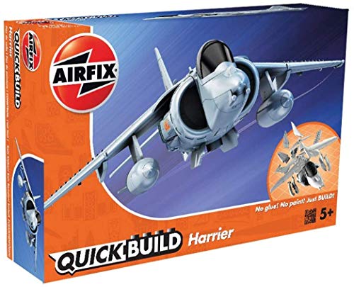 Harrier Airfix Quickbuild jeu construction avion plastique sans colle jeu éducatif enfant