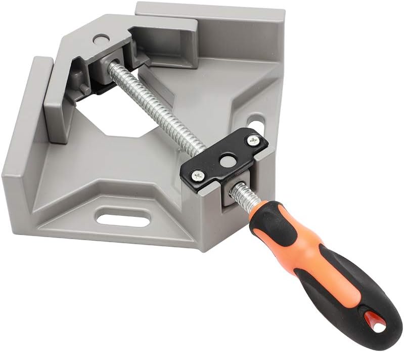 90° Angle Clamps Corner Clamp Tools Rotary Tool Kit Foam Gun Pneumatic Tool Hand Rivet Nut Setter Kit-Home Improvement Tools