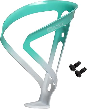 Amazon Co Jp Gorix ゴリックス ボトルケージ 自転車 Gx c ドリンクホルダー 軽量 おしゃれ ボトルホルダー ロードバイク Mtb クロスバイクなど チェレステ スポーツ アウトドア