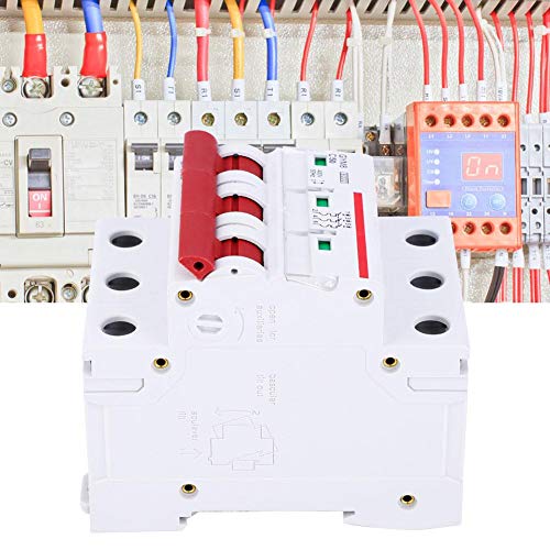 Gym8-C45 Electric Circuit Breaker, 3P Circuit Breaker 400Vac Rated Current 40A/50A/63A Mcb Mini Circuit Breaker, Miniature Circuit Breaker Din Rail Mount (50A) #TOP3