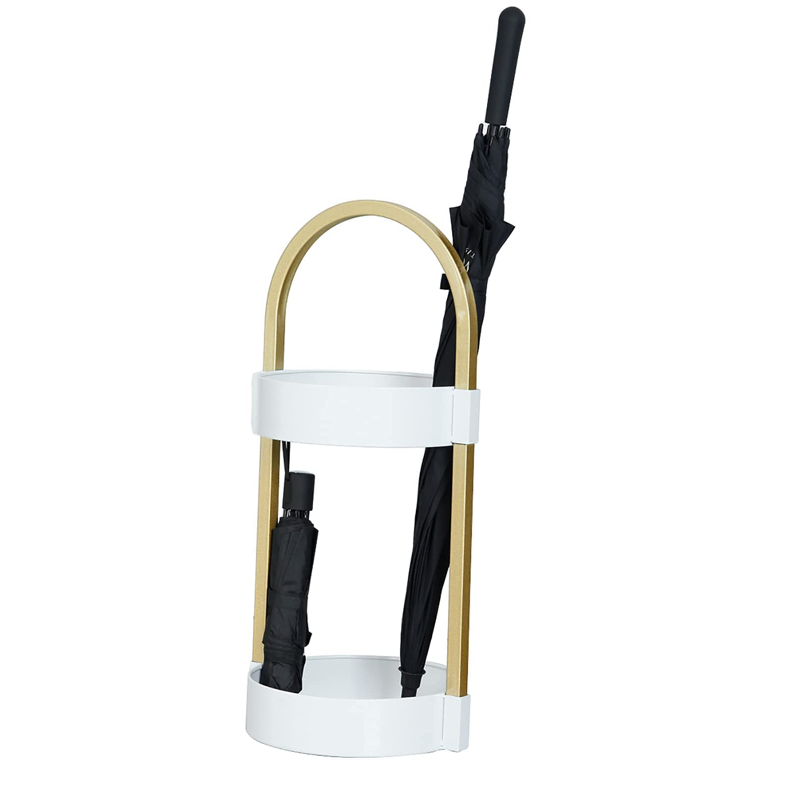 Porte-parapluie simple anti-gouttes pour préserver les sols de couloir fragiles