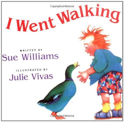 I Went Walking by Williams, Sue (1996) Board book B00OHWZ59I Book Cover