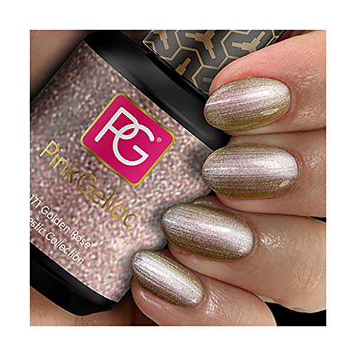 Pink Gellac 171 Golden Rose Soak-Off UV/LED Gel Polish